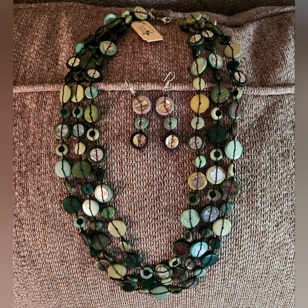 Botanical Harvest Hand-Made Jewelry